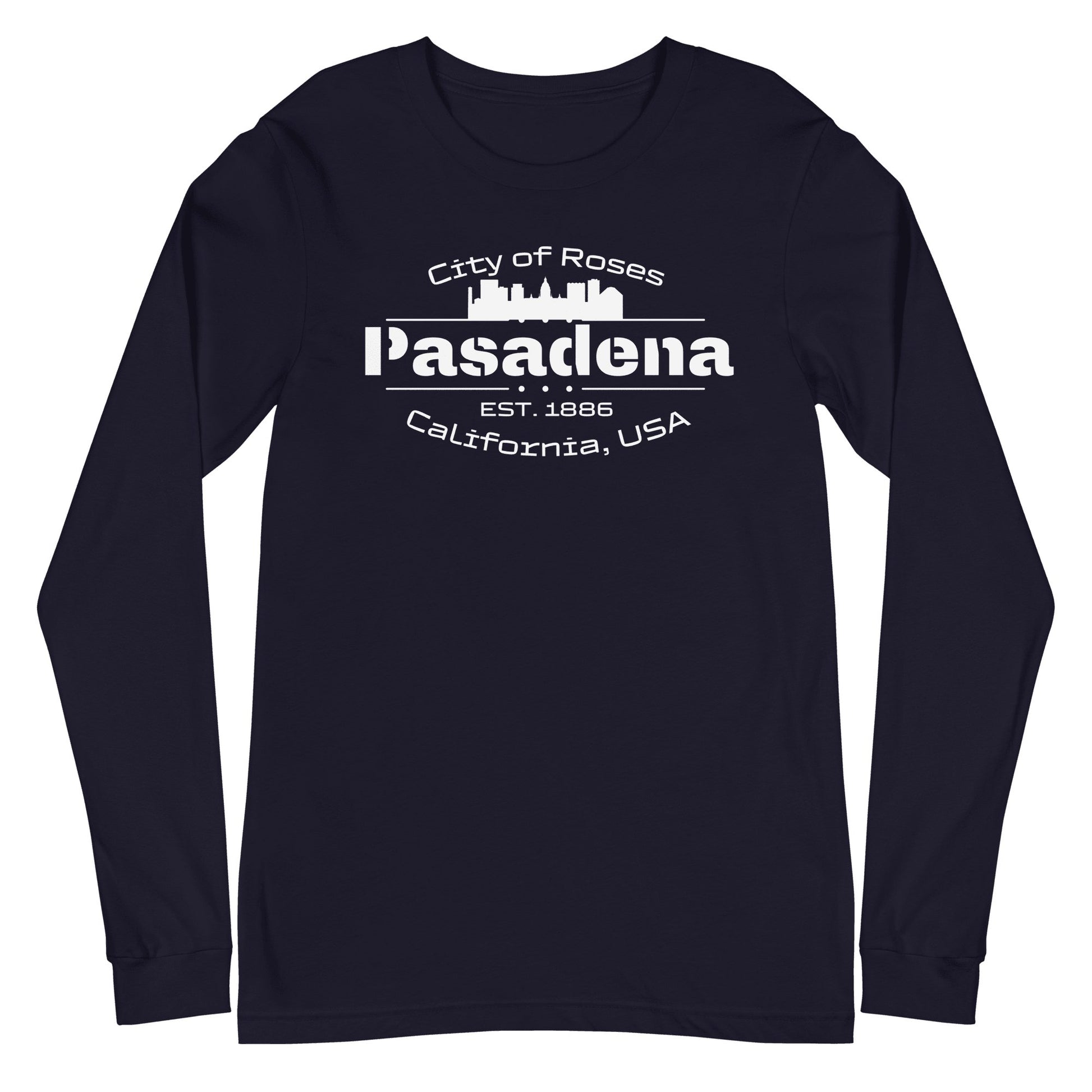 Langärmeliges Unisex T-Shirt "Pasadena" - Artexio