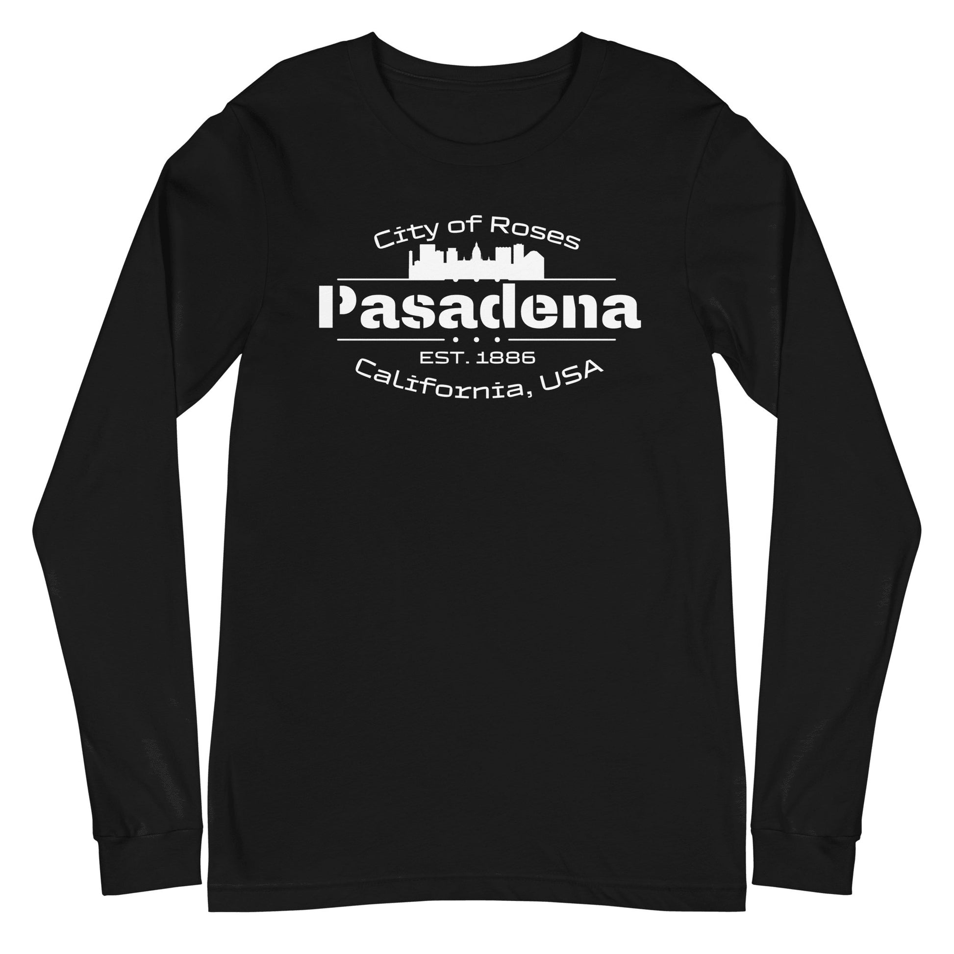 Langärmeliges Unisex T-Shirt "Pasadena" - Artexio