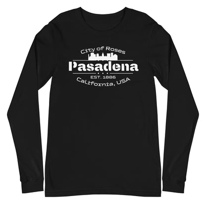 Langärmeliges Unisex T-Shirt "Pasadena" - Artexio