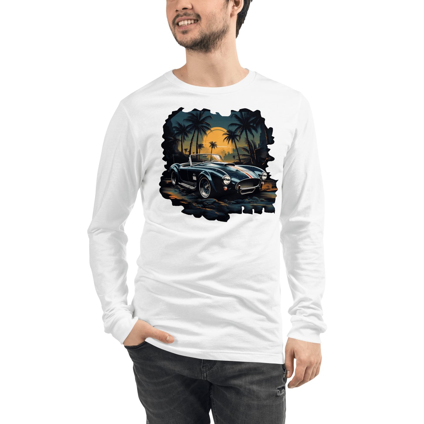 Langärmeliges Unisex T-Shirt "Shelby Cobra" - Artexio