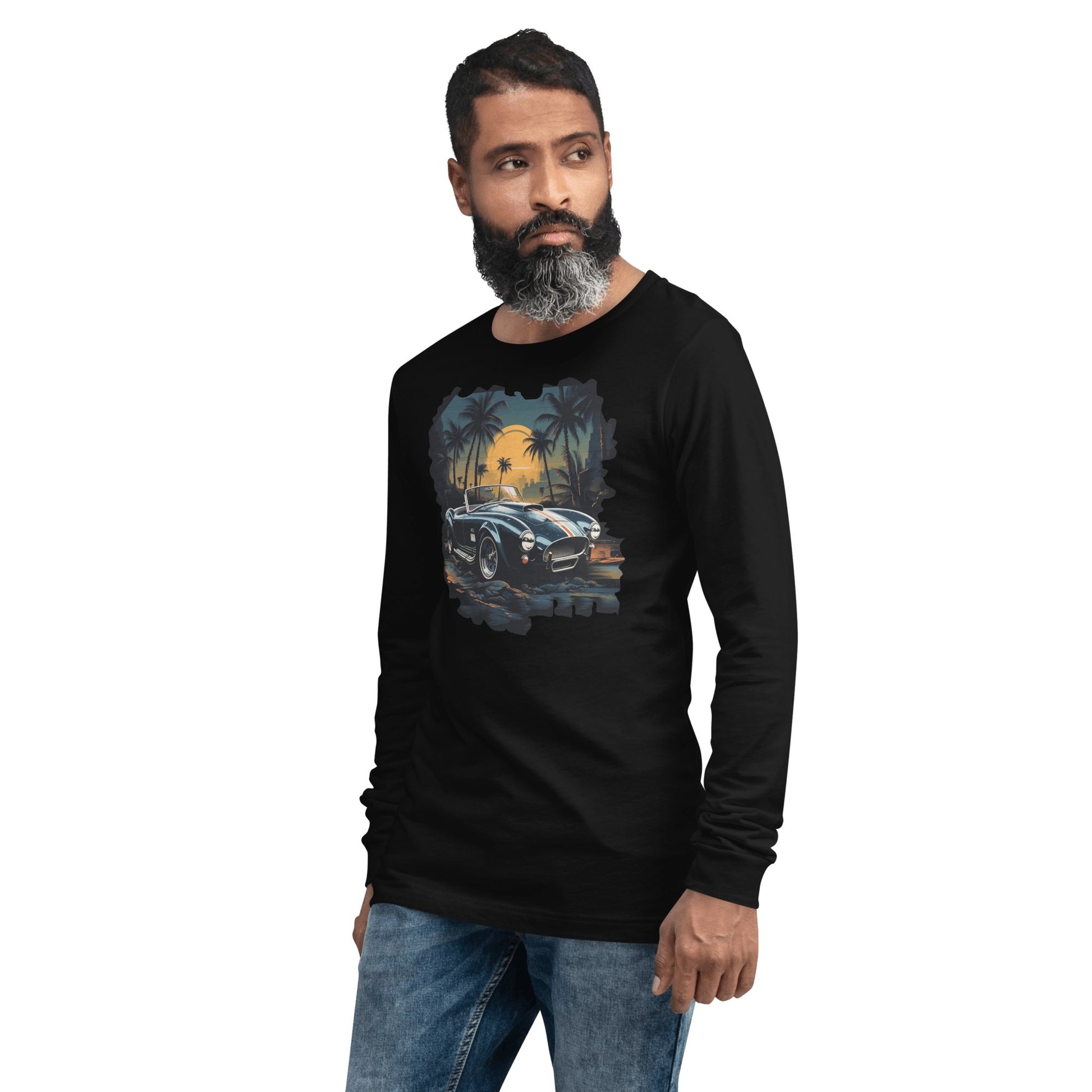 Langärmeliges Unisex T-Shirt "Shelby Cobra" - Artexio