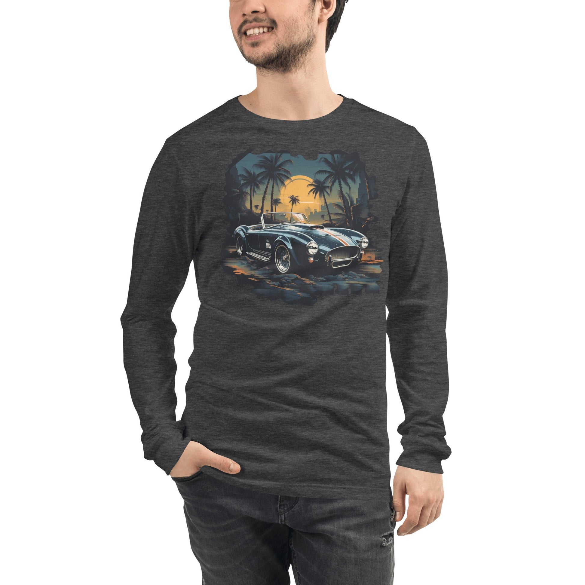 Langärmeliges Unisex T-Shirt "Shelby Cobra" - Artexio