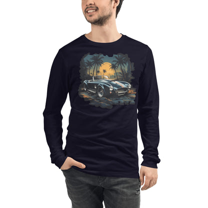 Langärmeliges Unisex T-Shirt "Shelby Cobra" - Artexio