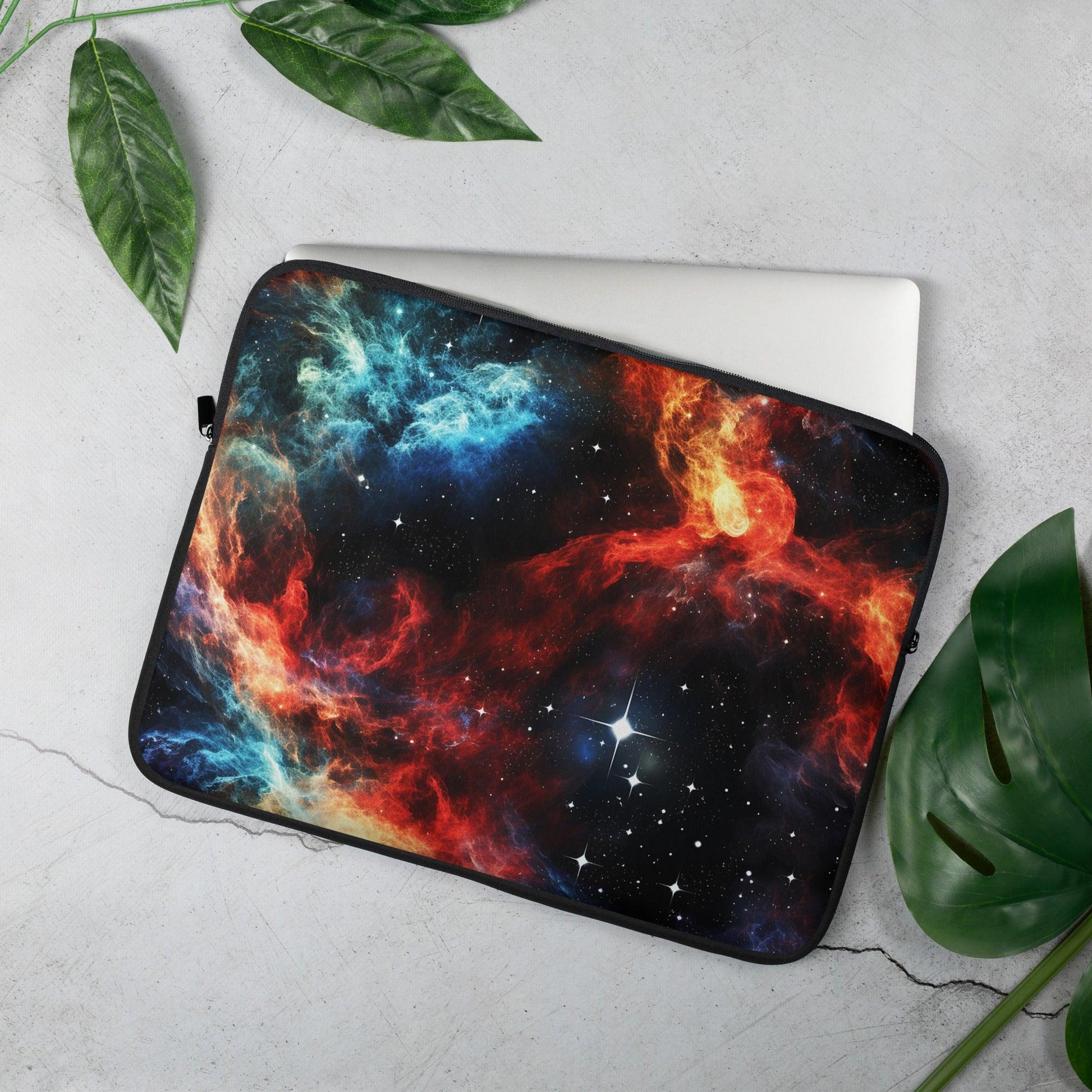 Laptop - Tasche "Celestial Flames" - Artexio