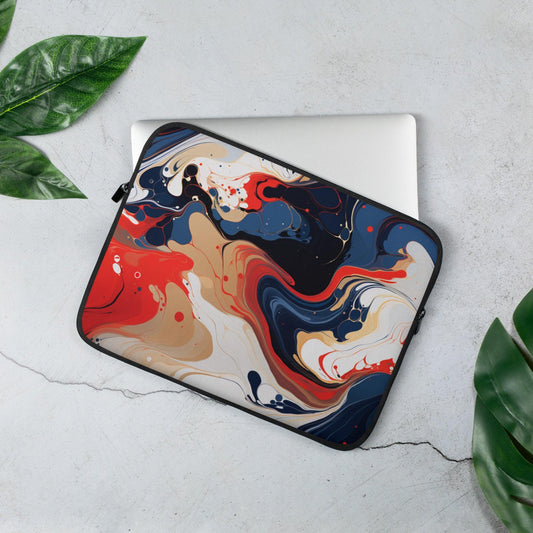 Laptop - Tasche "Color Swirl" - Artexio