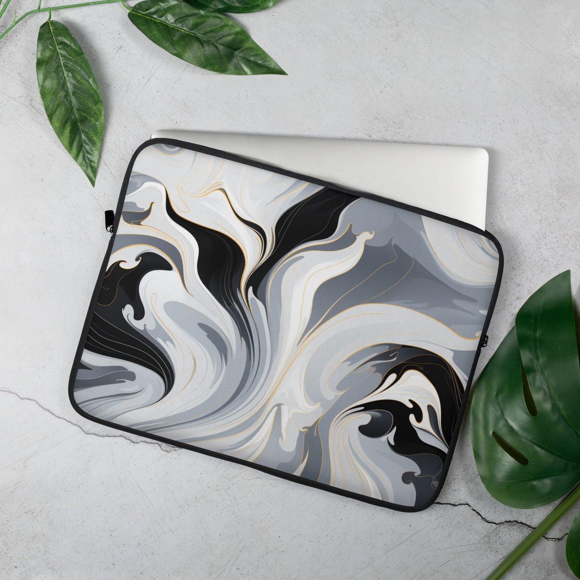 Laptop - Tasche "Ethereal Flow" - Artexio