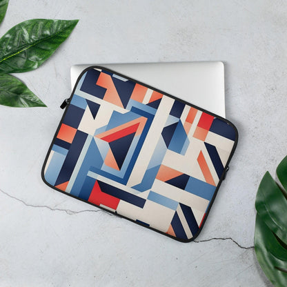 Laptop - Tasche "Geometric Pulse" - Artexio