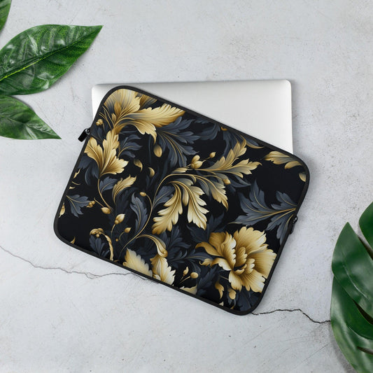 Laptop - Tasche "Golden Flora" - Artexio