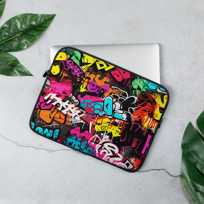 Laptop - Tasche "Graffiti" - Artexio