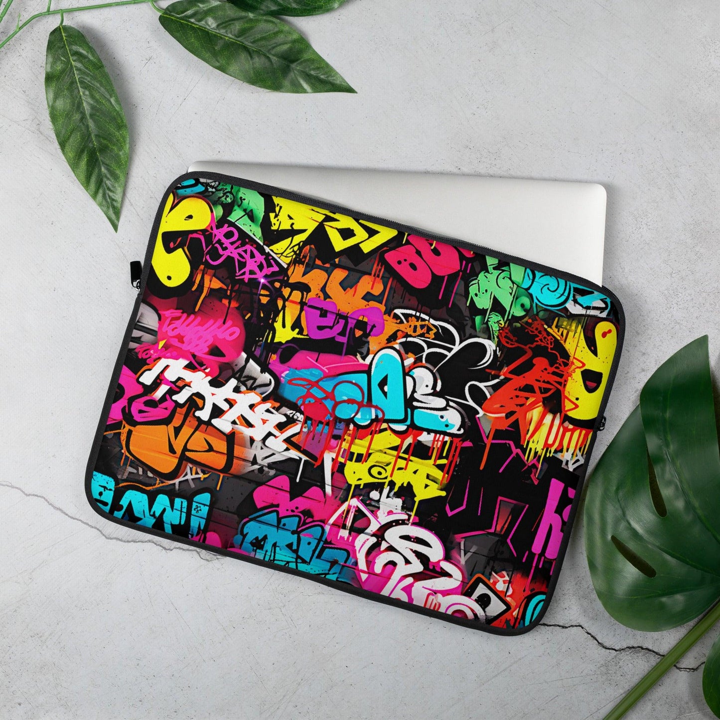 Laptop - Tasche "Graffiti" - Artexio