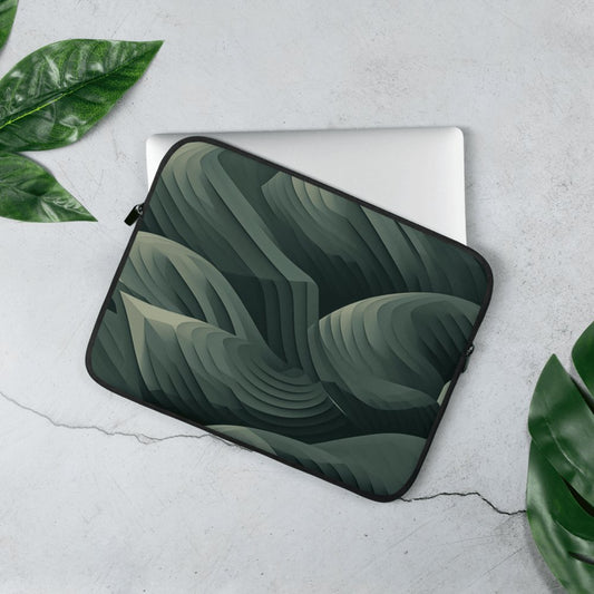 Laptop - Tasche "Green Tide" - Artexio