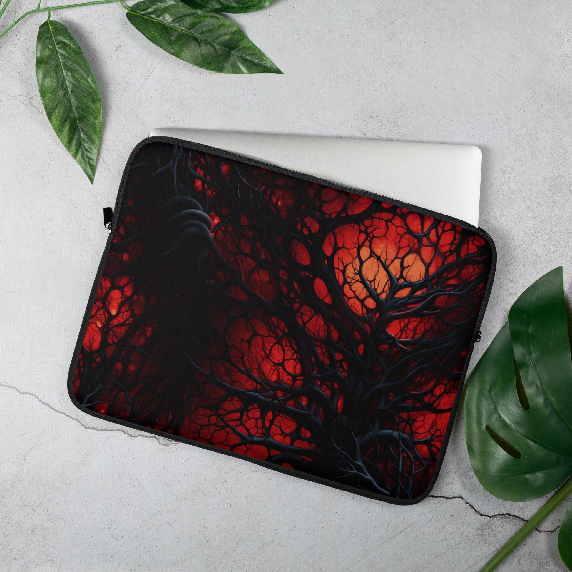 Laptop - Tasche "Inferno of Shadows" - Artexio