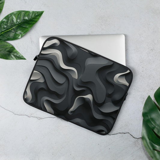 Laptop - Tasche "Monochrome Flow" - Artexio