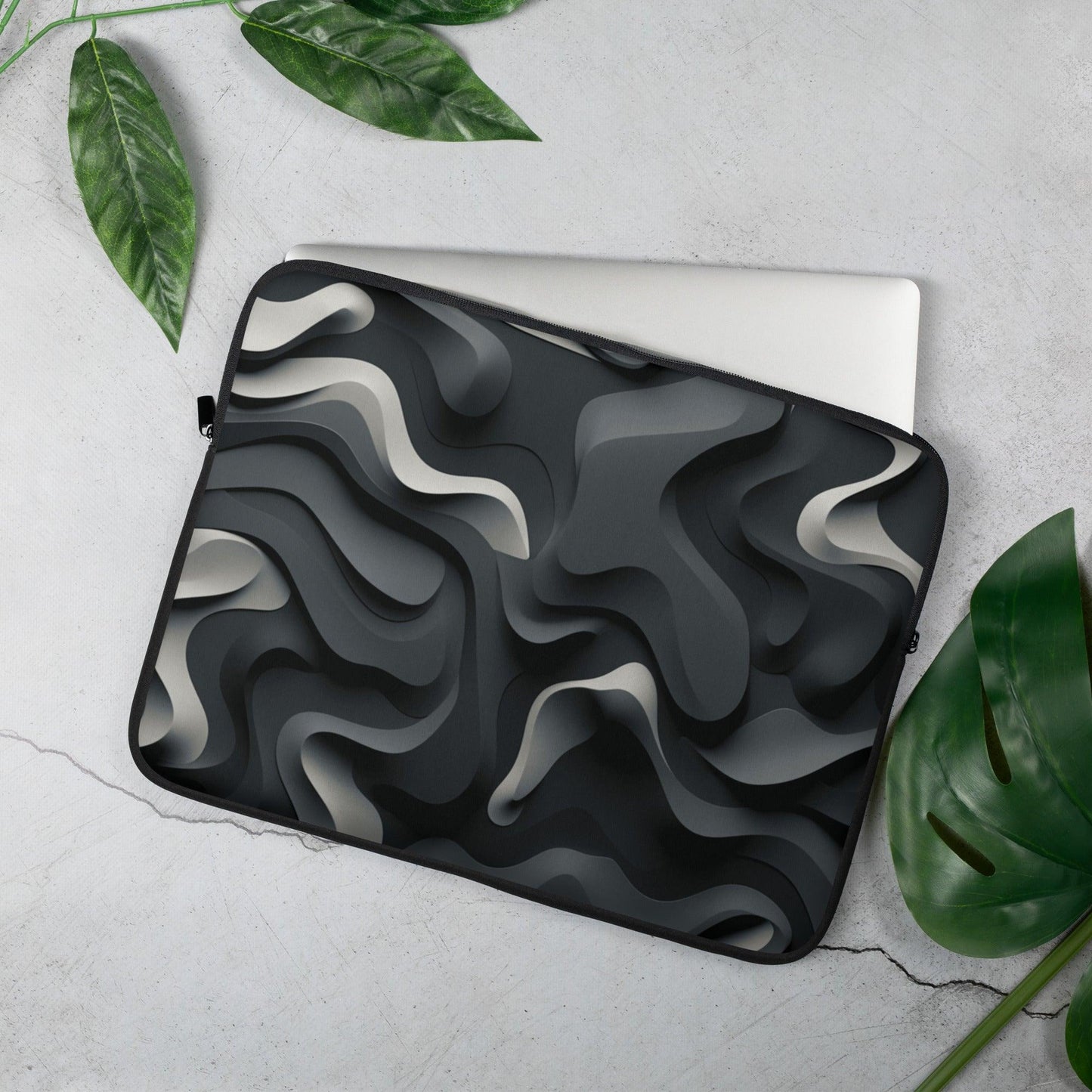 Laptop - Tasche "Monochrome Flow" - Artexio