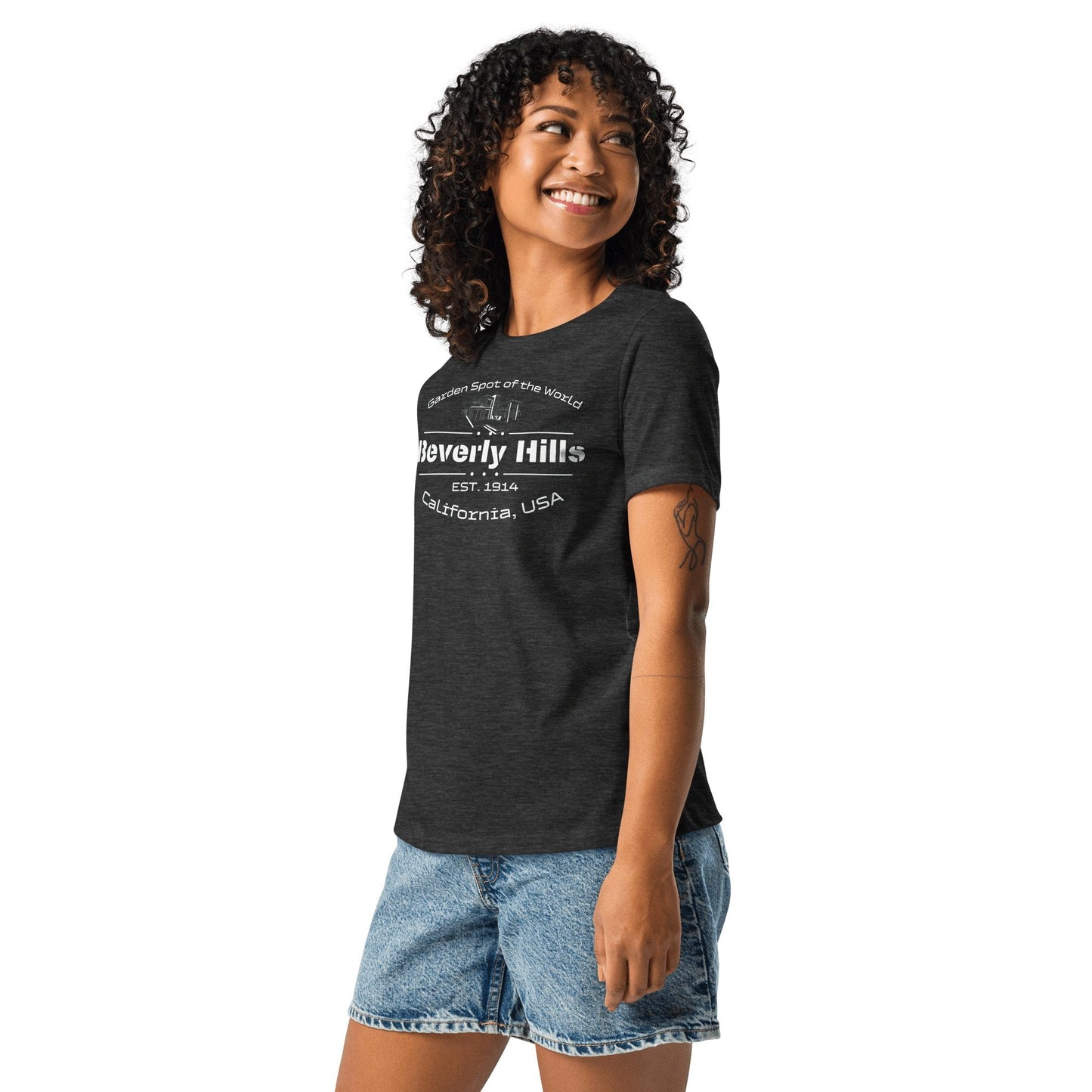 Lockeres Damen T-Shirt "Beverly Hills" - Artexio