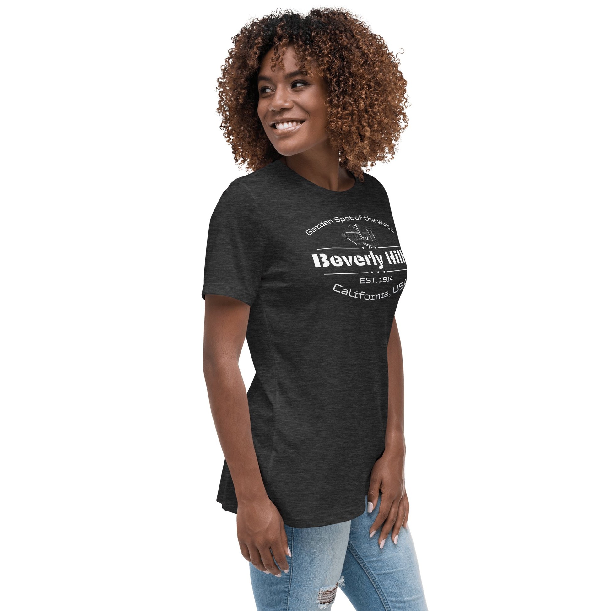 Lockeres Damen T-Shirt "Beverly Hills" - Artexio