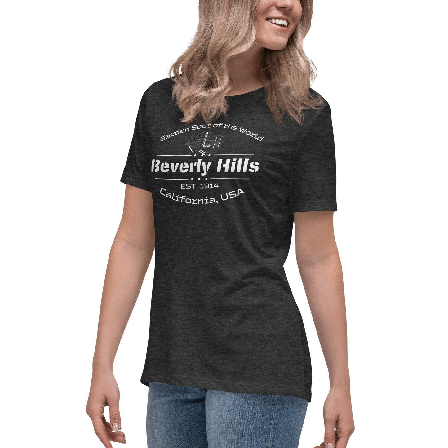 Lockeres Damen T-Shirt "Beverly Hills" - Artexio