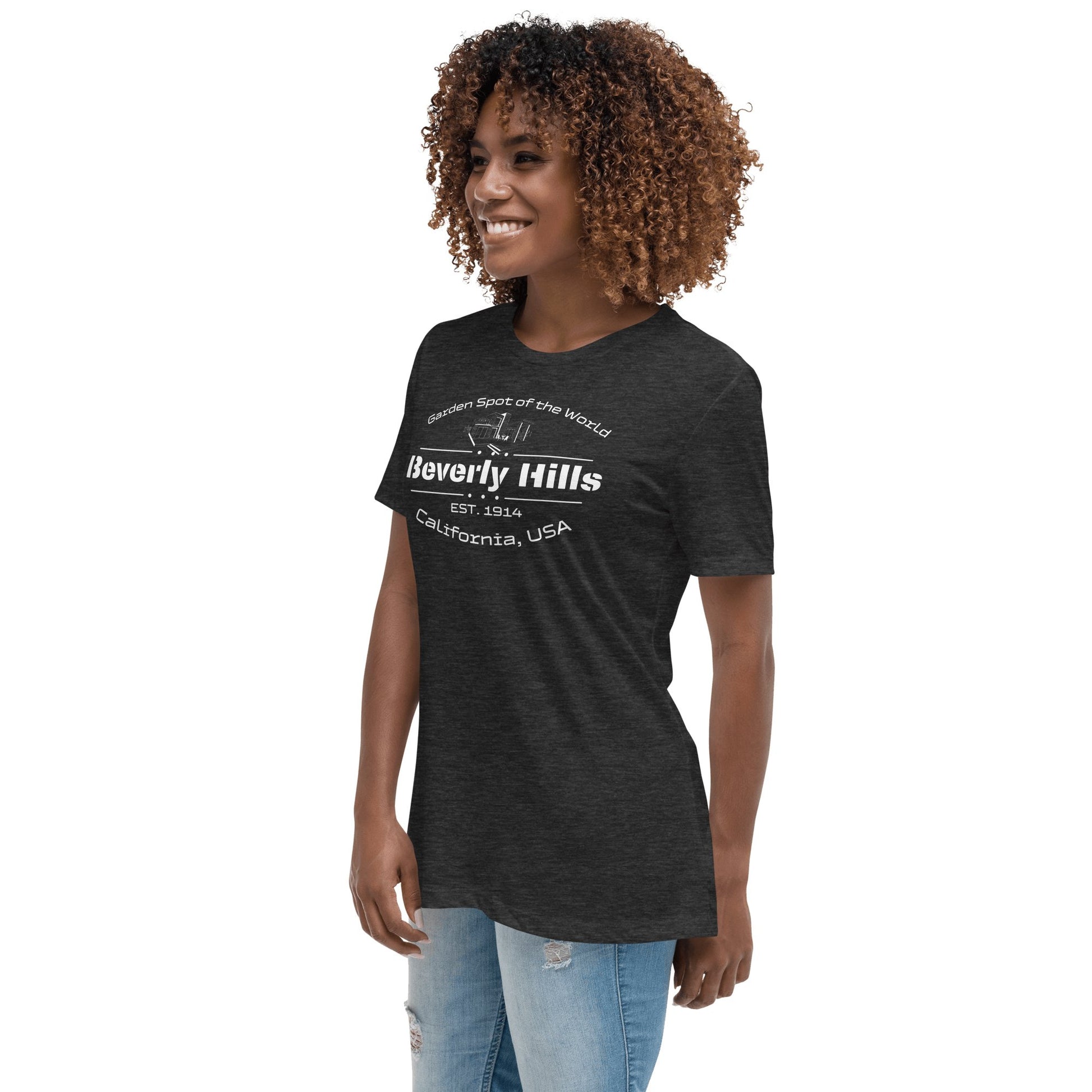 Lockeres Damen T-Shirt "Beverly Hills" - Artexio