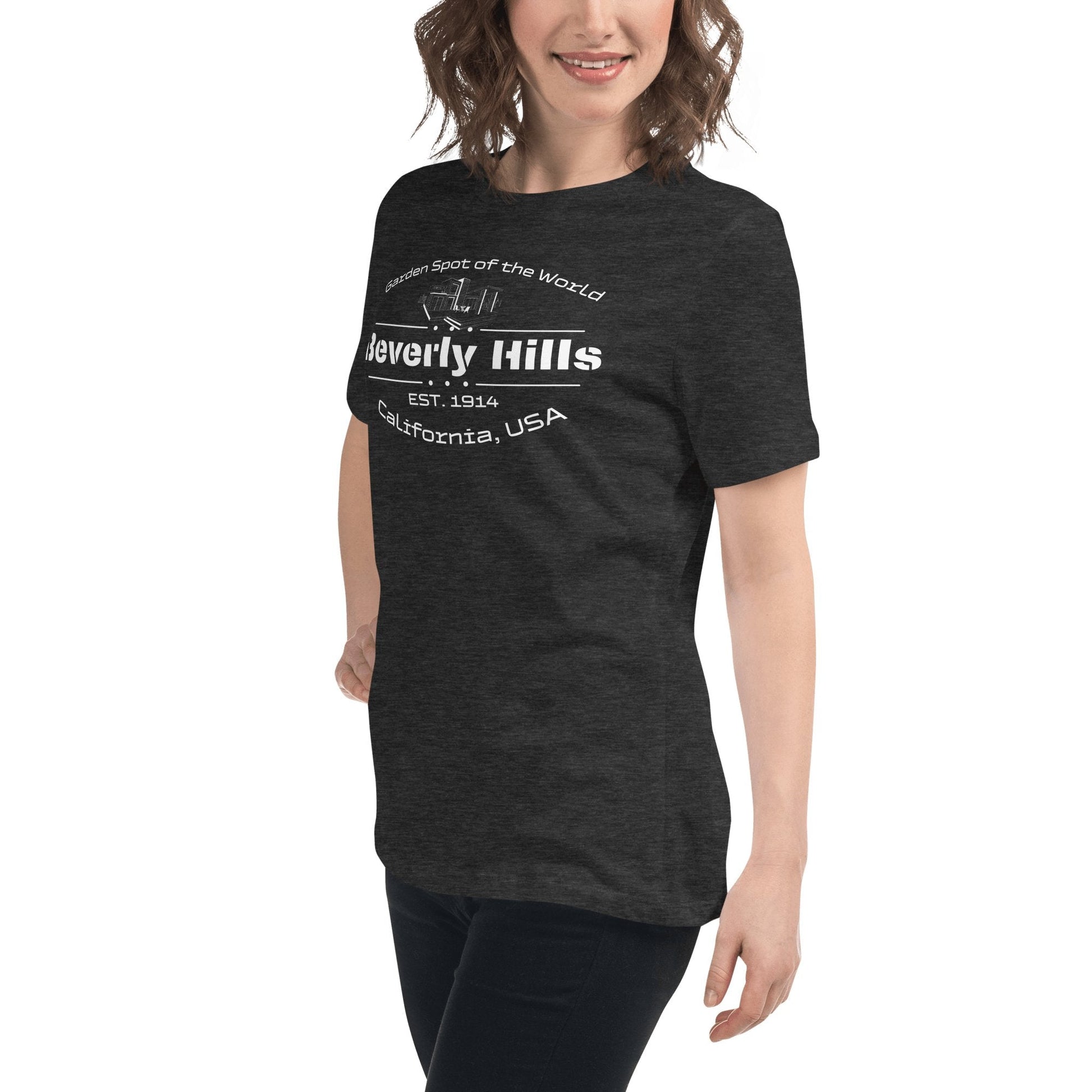 Lockeres Damen T-Shirt "Beverly Hills" - Artexio