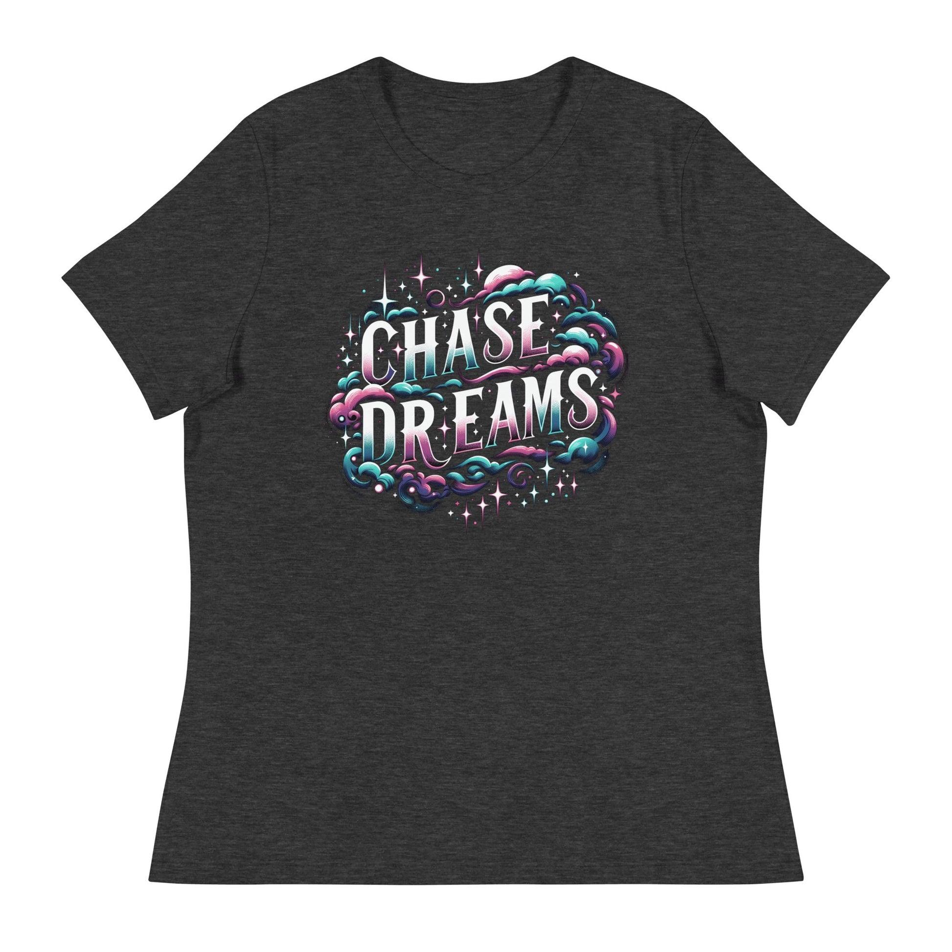 Lockeres Damen T-Shirt "Chase Dreams" - Artexio