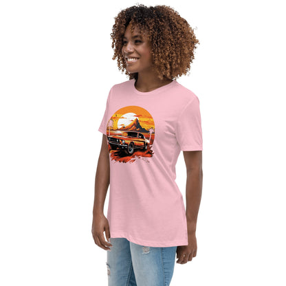 Lockeres Damen - T-Shirt "Ford Mustang" - Artexio