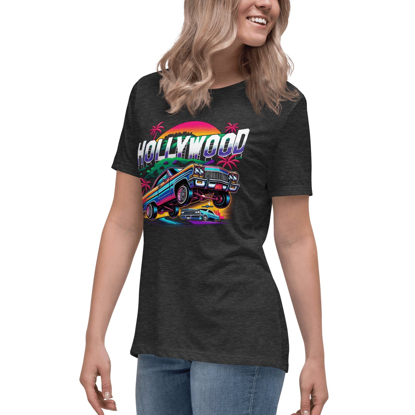 Lockeres Damen T-Shirt "Hollywood" - Artexio