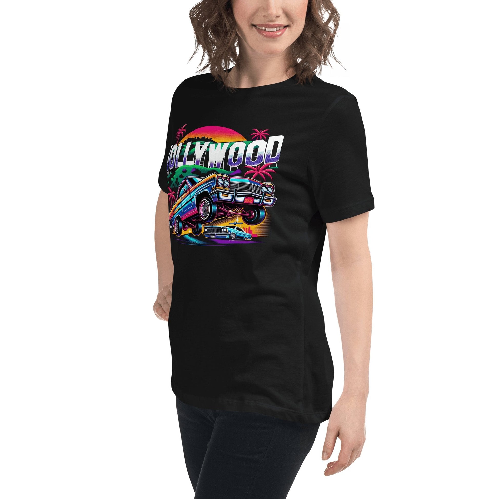 Lockeres Damen T-Shirt "Hollywood" - Artexio