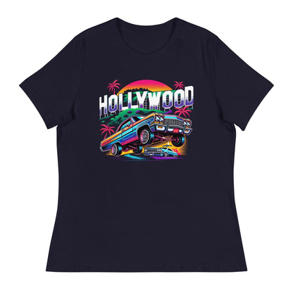 Lockeres Damen T-Shirt "Hollywood" - Artexio