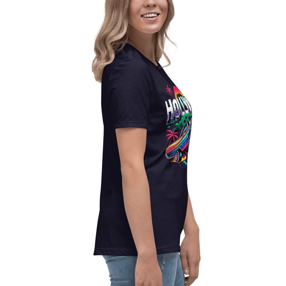 Lockeres Damen T-Shirt "Hollywood" - Artexio