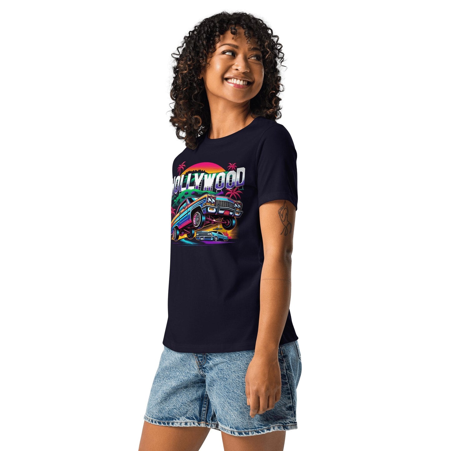 Lockeres Damen T-Shirt "Hollywood" - Artexio