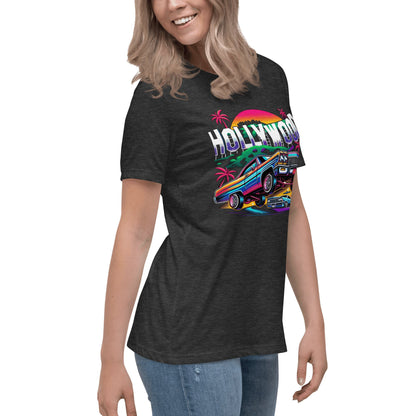 Lockeres Damen T-Shirt "Hollywood" - Artexio