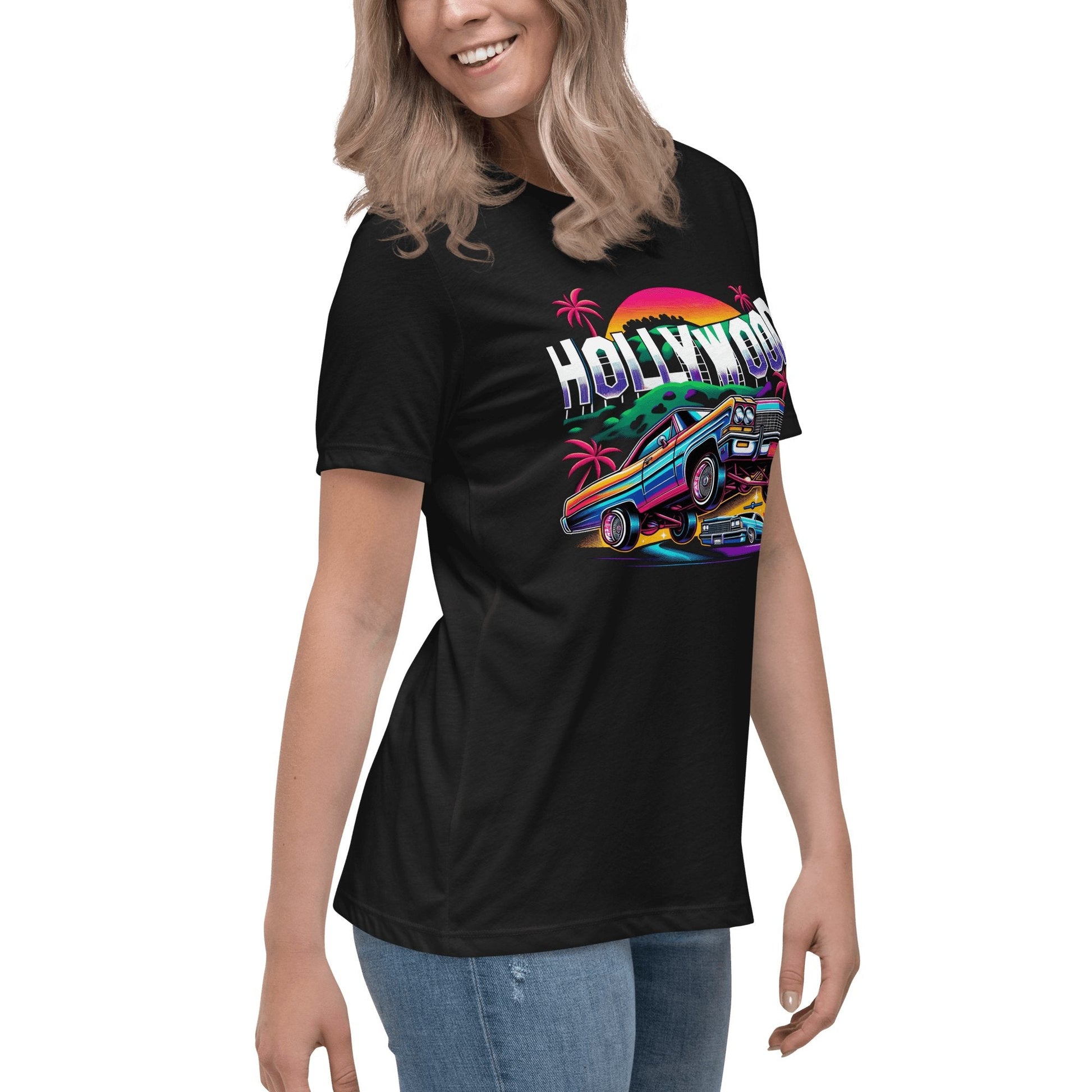 Lockeres Damen T-Shirt "Hollywood" - Artexio