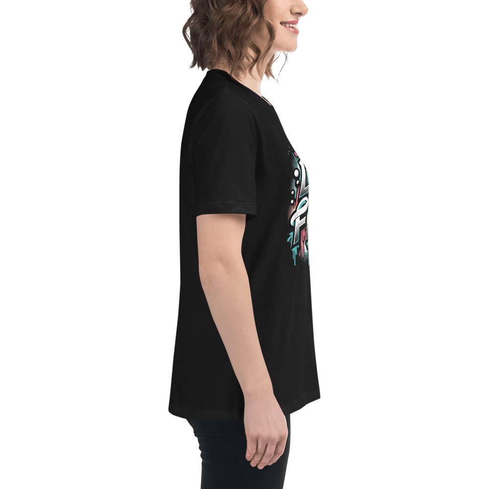 Lockeres Damen T-Shirt "Live Free" - Artexio