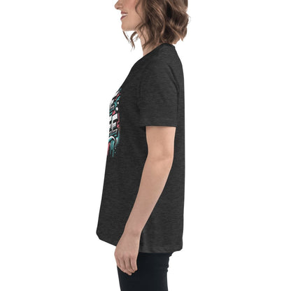 Lockeres Damen T-Shirt "Live Free" - Artexio