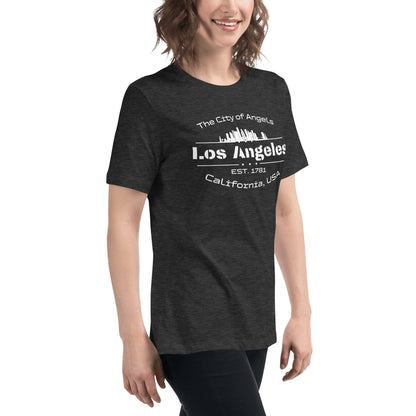 Lockeres Damen T-Shirt "Los Angeles" - Artexio