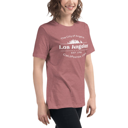 Lockeres Damen T-Shirt "Los Angeles" - Artexio