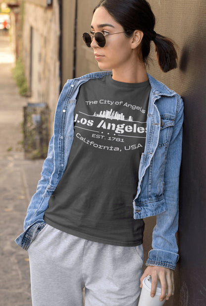 Lockeres Damen T-Shirt "Los Angeles" - Artexio