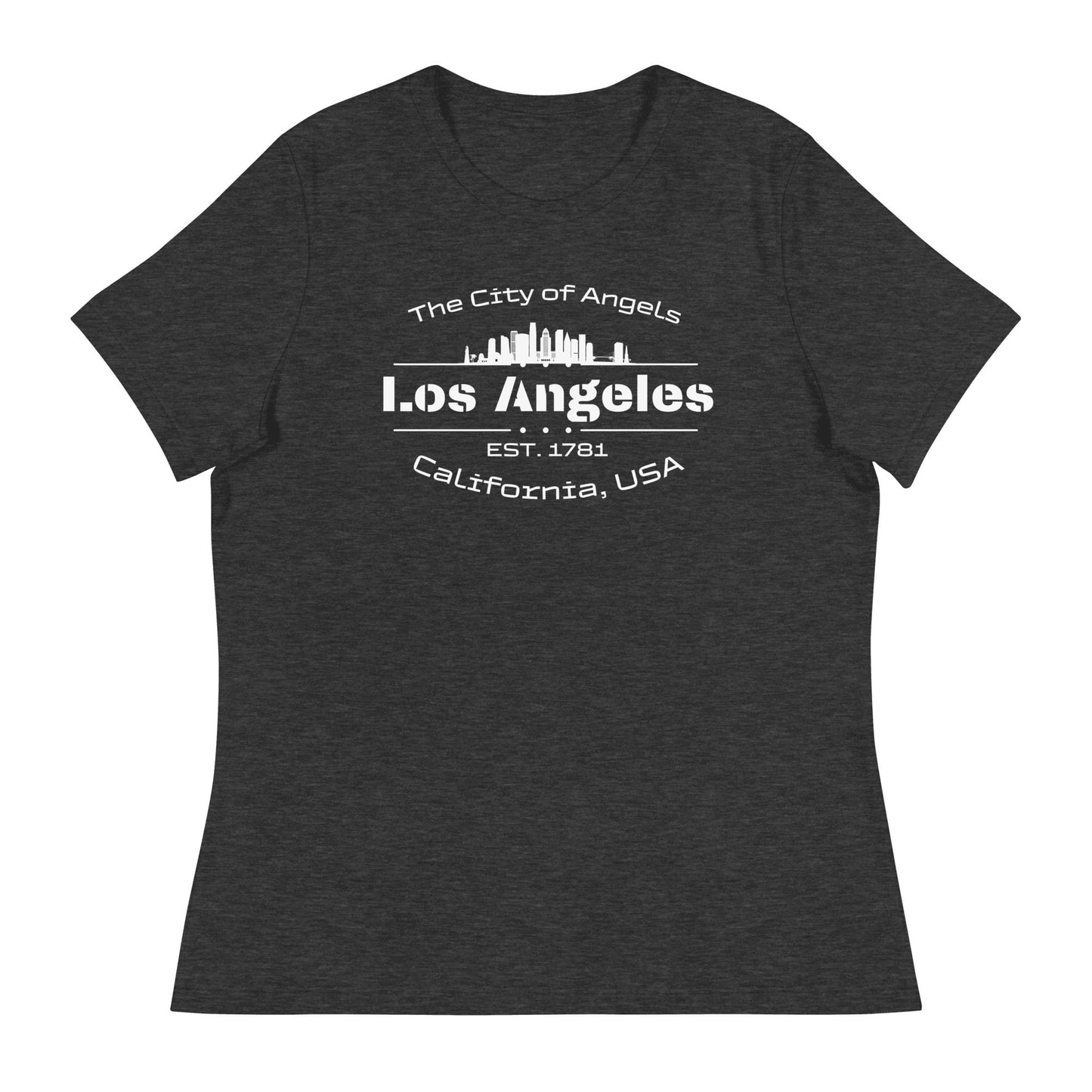 Lockeres Damen T-Shirt "Los Angeles" - Artexio