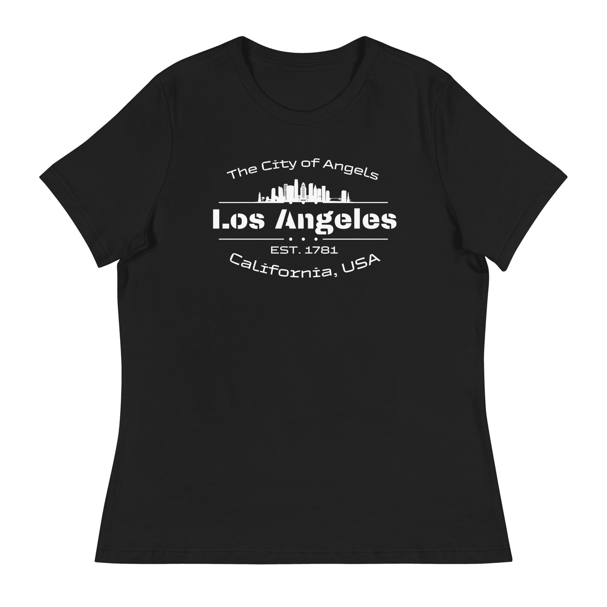 Lockeres Damen T-Shirt "Los Angeles" - Artexio