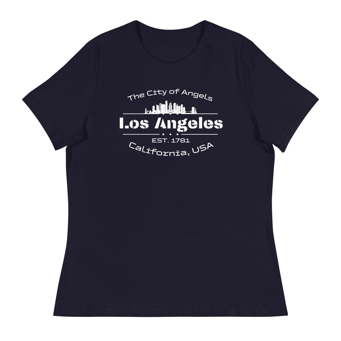 Lockeres Damen T-Shirt "Los Angeles" - Artexio