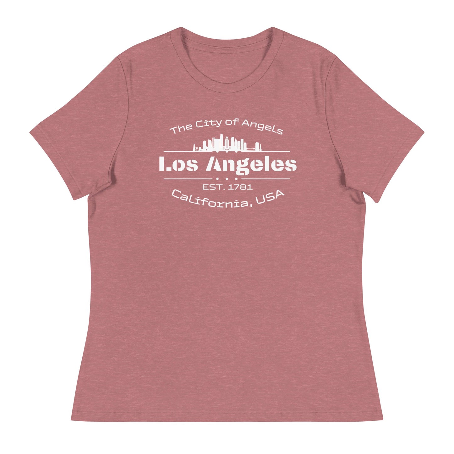 Lockeres Damen T-Shirt "Los Angeles" - Artexio