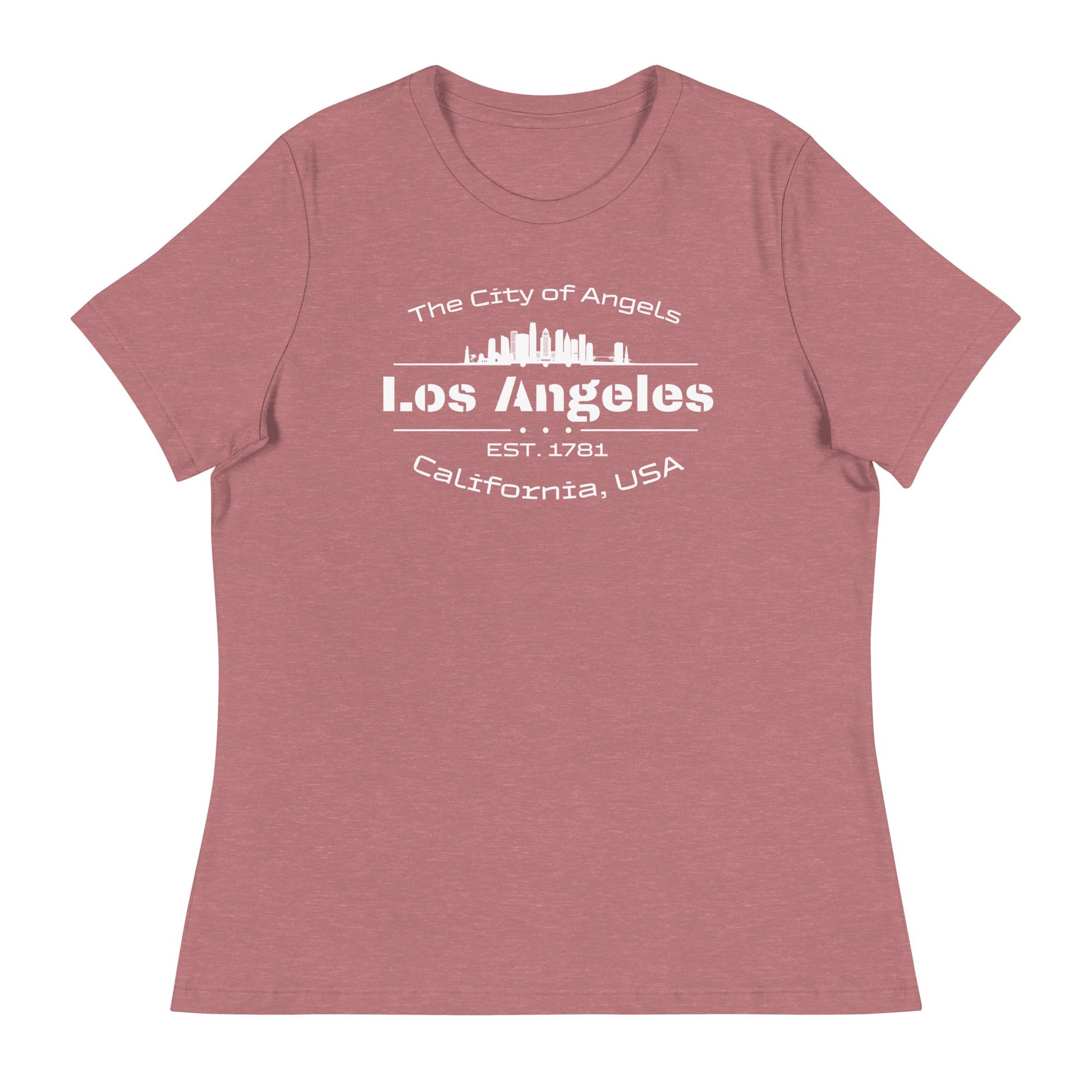 Lockeres Damen T-Shirt "Los Angeles" - Artexio