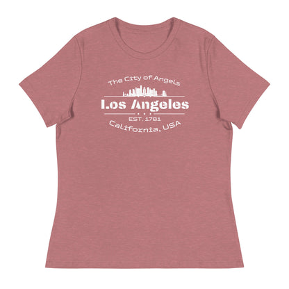 Lockeres Damen T-Shirt "Los Angeles" - Artexio