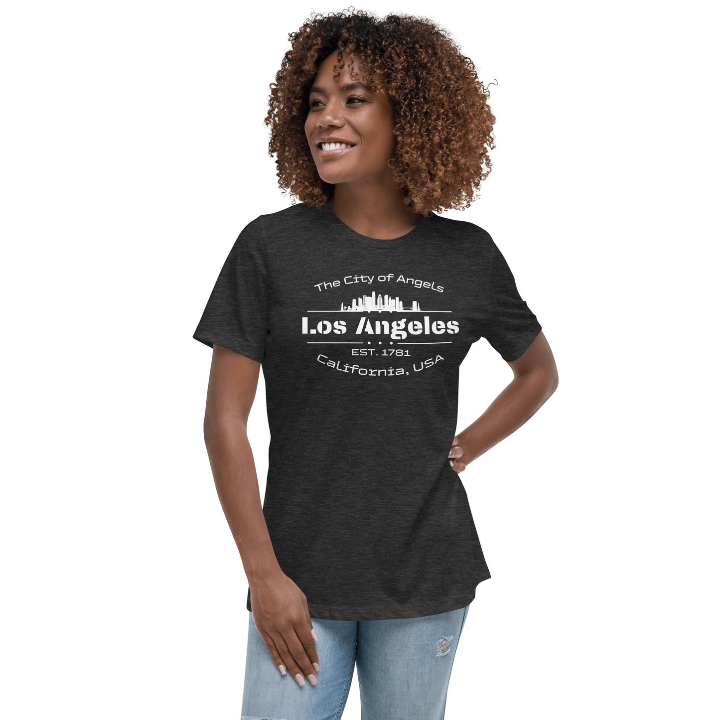 Lockeres Damen T-Shirt "Los Angeles" - Artexio