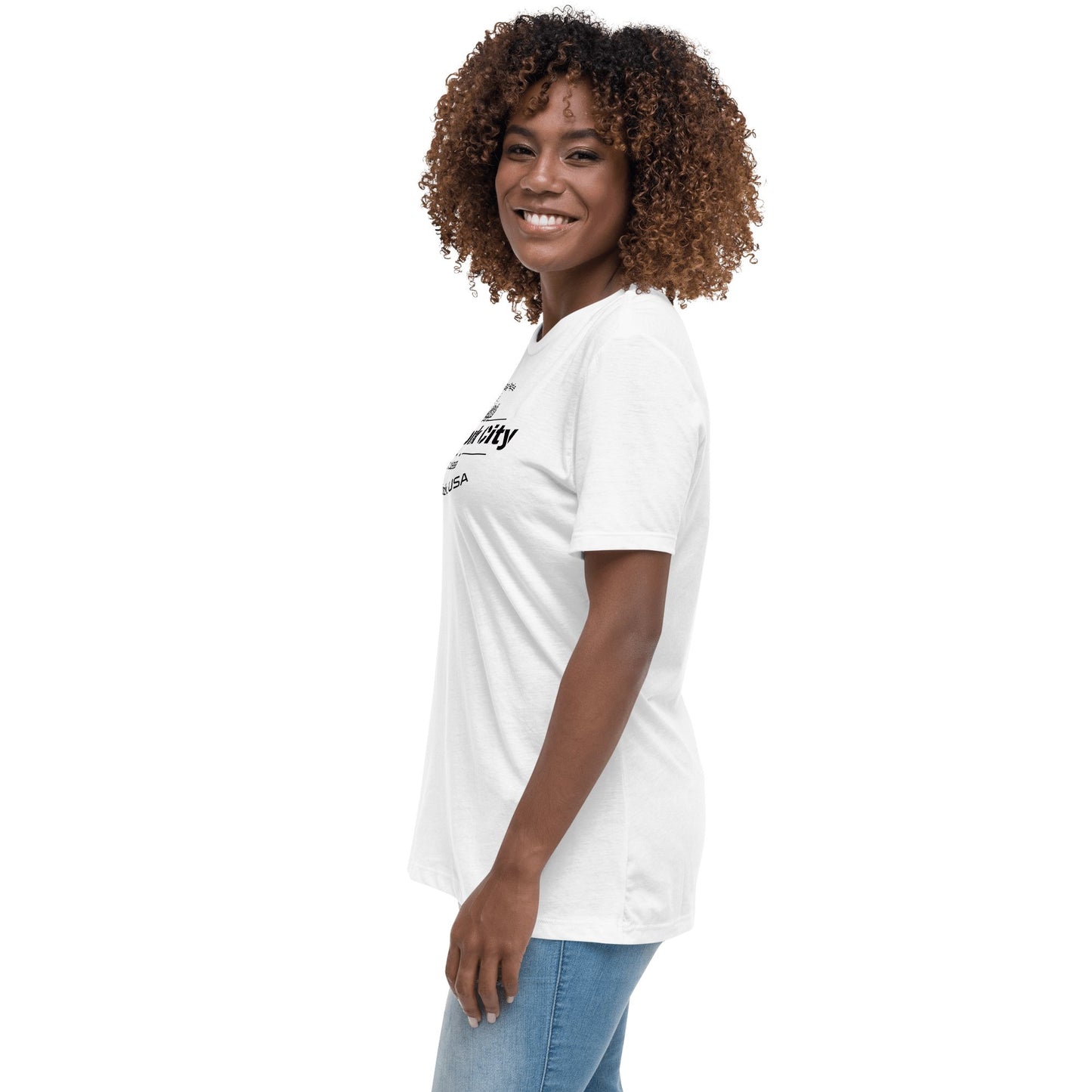 Lockeres Damen T-Shirt "New York City" - Artexio