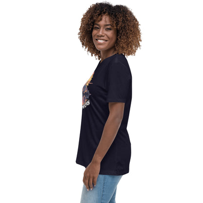 Lockeres Damen T-Shirt "New York City" - Artexio