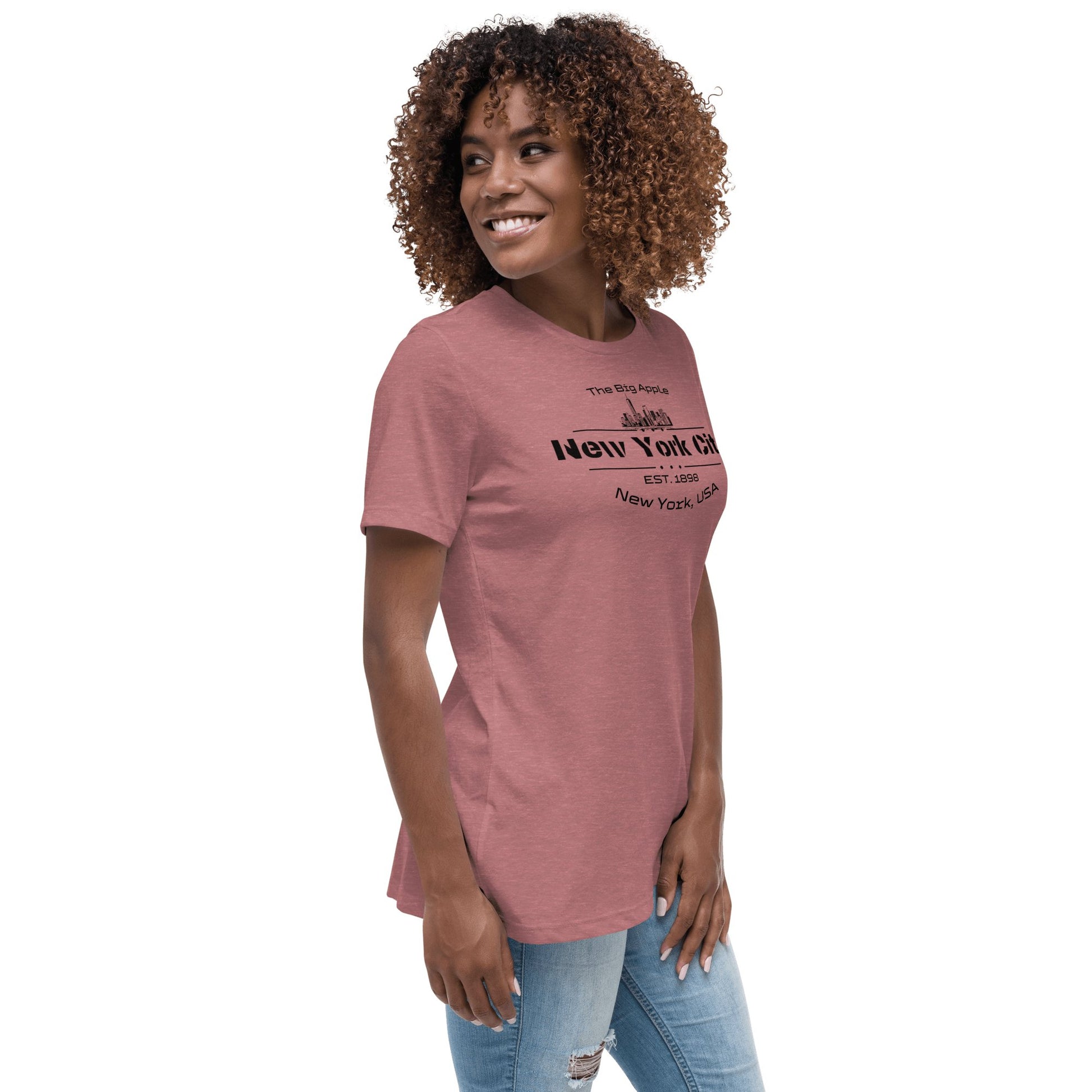 Lockeres Damen T-Shirt "New York City" - Artexio