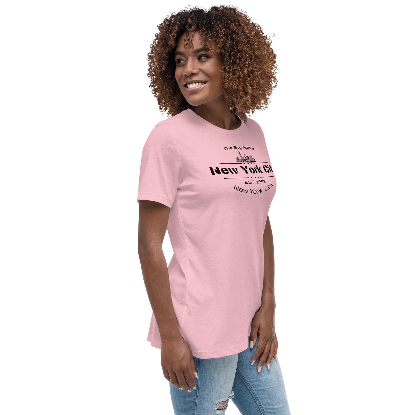 Lockeres Damen T-Shirt "New York City" - Artexio