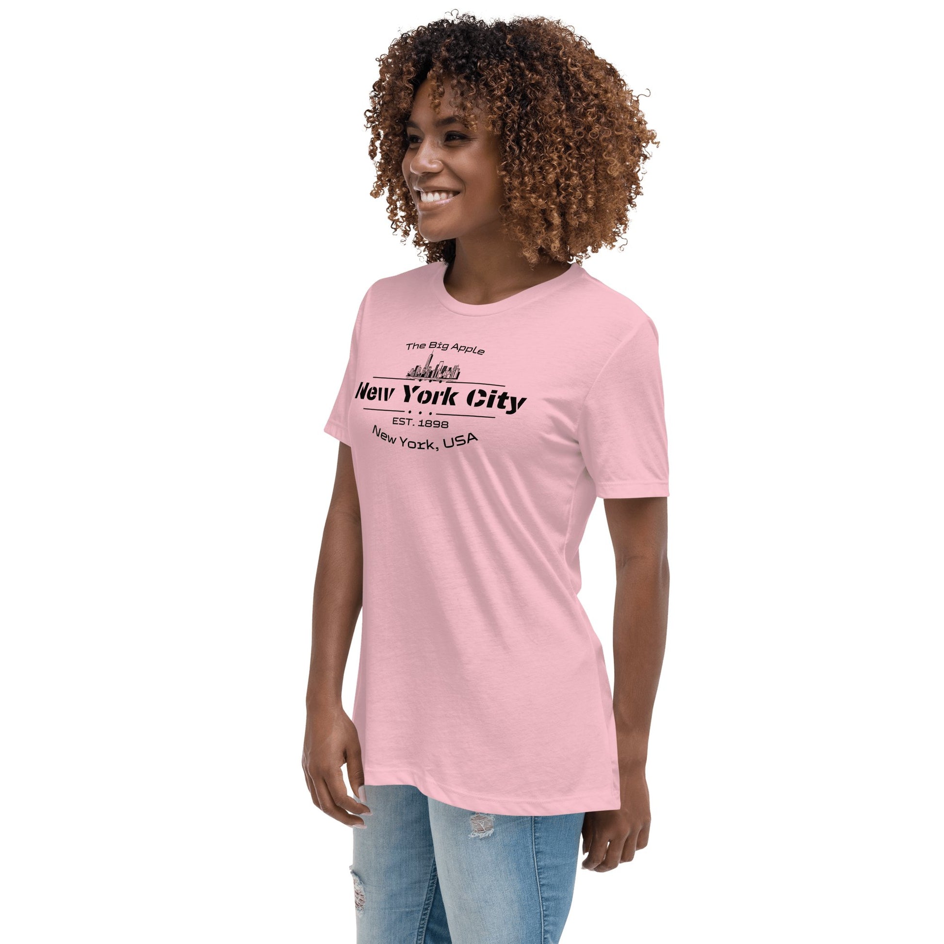 Lockeres Damen T-Shirt "New York City" - Artexio