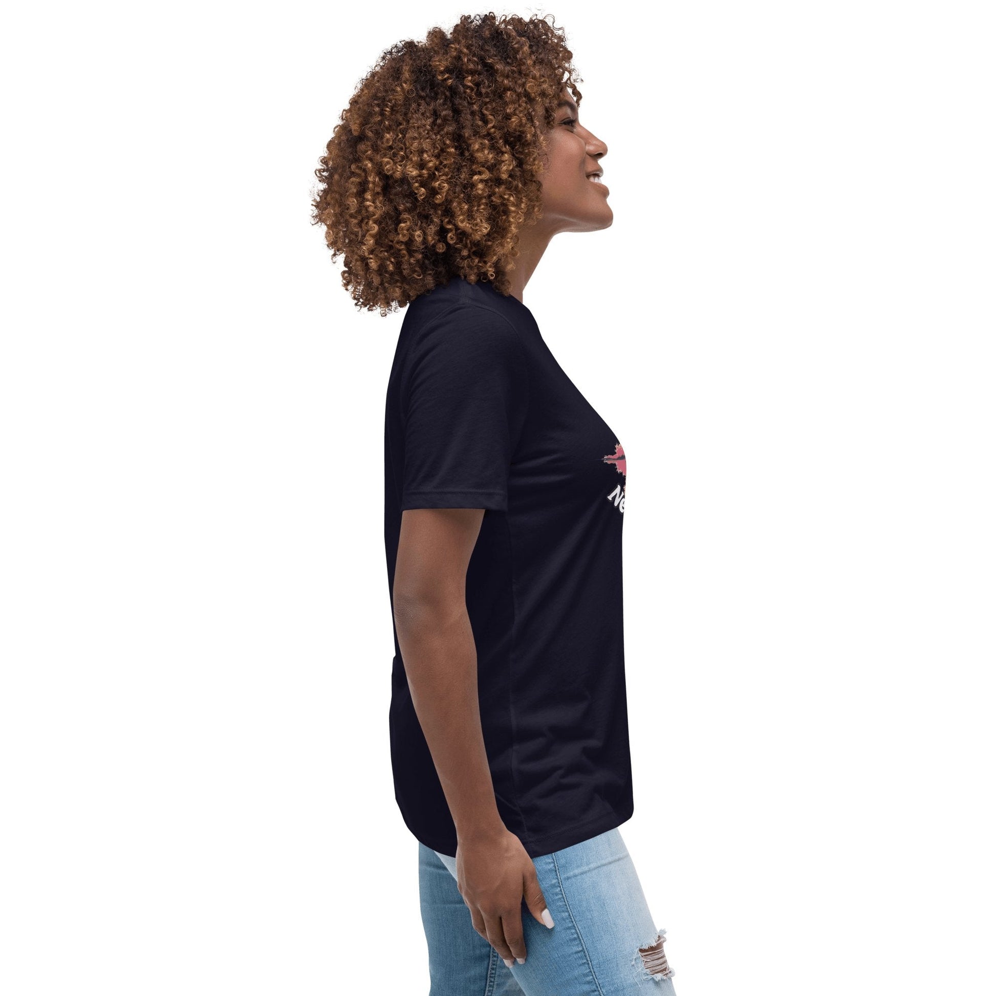 Lockeres Damen T-Shirt "New York City" - Artexio